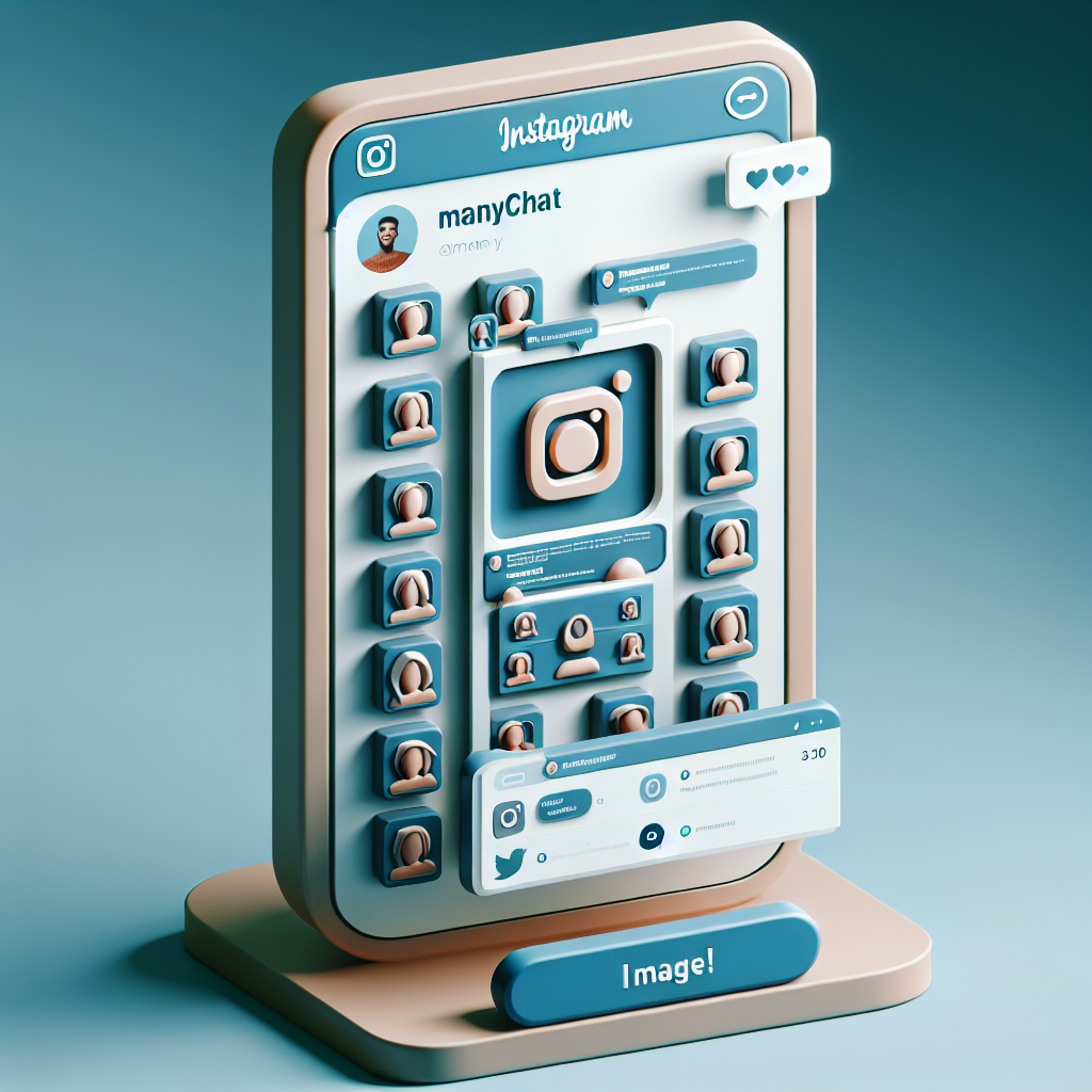 Imagens Personalizadas no Instagram para Empresas com Manychat